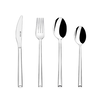 Stainless steel cutlery set, 75 pieces, Verona - BRA
