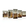 5-delna slika center New Yorka - 200x100
