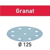 Brusni list Granat STF D125/8 P320 GR/100 kos