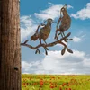 Atelier Del Sofa Dekorativna figura Bird On The Branch 09, 45x39 cm, 1.5 mm
