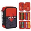 Pernica puna 3zipa Spiderman Cerda crveno-crna