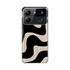 Silikonska maska za ZTE Blade A54, Black Flow
