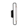 LED zidno svetlo FELICJA LED/14W/230V 4000K crna