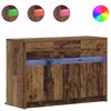 TV ormar 91 x 34 x 61 cm Staro drvo Konstruirano drvo