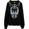 Philipp Plein Ženski duks AABCWJB1601PJO002N-02, Crni