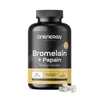 3x Bromelain + Papain, skupaj 270 kapsul