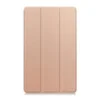 Maska na preklop Tablet Stripes za Samsung Tab A11 Plus/ X230 roze