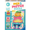 Ravensburger Slagalica Mix & Match Čudovišta, 3x24 dela