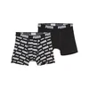 Puma Everyday Logo Boxers Youth (2-pack), Black, Size 16, Clothing