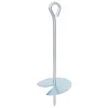 Zemaljska sidra 2 pcs Srebrna O10 x 30 cm Galvanizirani metal