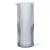Vrč za mleko ferm LIVING Ripple Milk Jug 400 ml