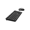 GENIUS KM-8216S Wireless USB US wireless Crna tastatura