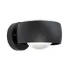 Eglo Treviolo 1 spoljna zidna lampa/2, led, 3w, 900lm, ip44, liveni aluminijum/plastika/crno