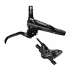 SHIMANO Brake hydr. MT501 BLMT501/BRMT520 rear black Post Mount 1700mm hose + platen. D03S