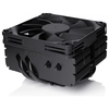 Noctua NH-L9x65 chromax.black Premium niskoprofilni CPU kuler Intel/AMD soket