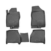 Novline - Element 3D Patosnice NISSAN Navara 2010- set 4 kom box of a back seat