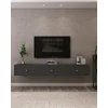 Hanah Home TV Komoda Zuzu 180, Antracit