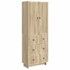 Set ormara 2 pcs 66 x 34,5 x 90 cm Konstruirano drvo
