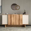 Hanah Home Konzolni sto Diana, 180x81x40 cm, Pesak