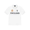 Polo Ralph Lauren Polo majica 323B23443001 Bela Regular Fit