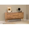 HANAH HOME Komoda Vina Atlantic Pine