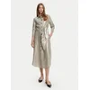 Marella Poletna obleka Talpa 2513221134 Siva Regular Fit
