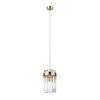 Luster na sajli LUXARY 1xE27/15W/230V zlatni