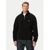 HUGO Flis Derylong 50567951 Črna Relaxed Fit