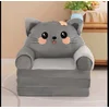 Foteljica za decu Gray Cat B081