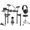 Yamaha DTX432K Electronic Drum Kit SET Black Elektronski bobni seti