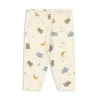 Konges Slojd pajkice otroške bombažne z elastanom BASIC PANTS GOTS