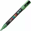 Posca marker PC-3ML, 0,9–1,3 mm, z bleščicami - zelena (L6