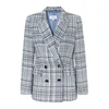 TATUUM Blazer Adamo svetlo modra/črna/bela