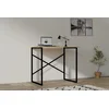 Hanah home Radni sto 90x76x56cm Hrast-Crni