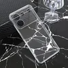 Torbica silikonska Ultra Thin za ZTE Blade A54 transparent