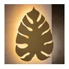 Zidno svetlo MONSTERA 4xG9/6W/230V zlatna