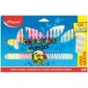 MAPED flomasteri JUNGLE 24 + 24 nalepnice M845436