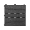 Deking pločica 30x30 cm NATURAL STONE (siva) – MULTY HOME