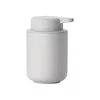 Svetlo siv keramičen dozirnik za tekoče milo Zone Soft Grey, 250 ml