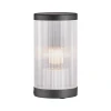 Nordlux - Spoljašnja stona lampa COUPAR 1xE27/25W/230V crna