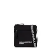 KARL LAGERFELD JEANS Torba preko ramena  crna / bijela