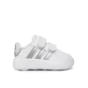 Adidas Patike za devojčice Grand Court 2.0 CF I, ID5274, Bele