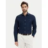 Tommy Hilfiger Srajca Dobby MW0MW43747 Mornarsko modra Regular Fit
