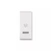ALING-CONEL Taster sklopka za svetlo MODE sa indik. 10A 250V~ 1M, Bela