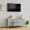 TV ormarić boja betona 102 x 44,5 x 50 cm od konstruiranog drva