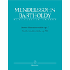 MENDELSSOHN:SECHS KINDERSTUCKE OP.72