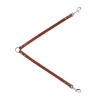 WAUDOG usnjene vilice za pse rjave 40cm, rjav 10 mm, dolžina: 40 cm