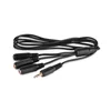 shumee Kabel 3,5 stereo vtič - 3x 3,5 stereo vtičnica vitalco kabel 3,5 stereo vtič - 3x 3,5 stereo vtičnica vitalco 1,5 m (JKP40/L4)