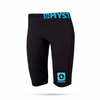 Mystic hlače Bipoly Short Women - 900 Black