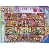 Ravensburger puzzle (slagalice) -1000pcs Najveći cirkus na svetu RA15254